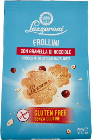 Frollini con Granella di Nocciole
