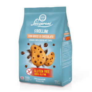 Frollini con Gocce di Cioccolato