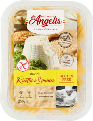 Ravioli Ricotta e Spinaci