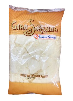 Formaggio Grattugiato "Mix" Soresina