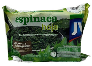Espinaca Hoja