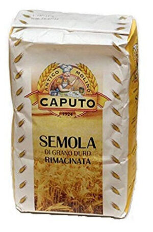 Farina di Semola Rimacinata (Caputo)
