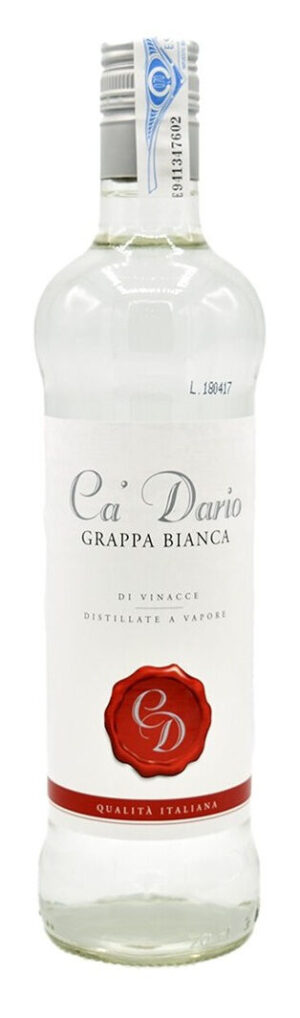 Grappa Bianca Ca Dario