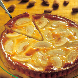 Torta Mele e Mandorle