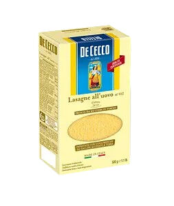 Lasagne All´uovo n°112 De Cecco