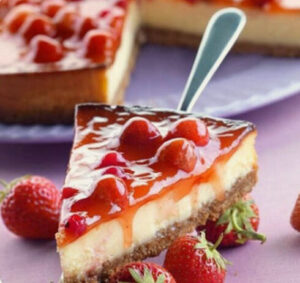 Cheesecake Alle Fragole