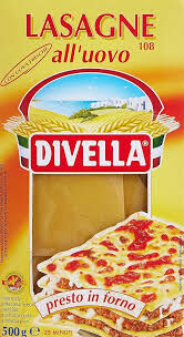 Lasagne All'uovo Divella