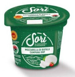 Mozzarella Bufala DOP 125 g (Sori)