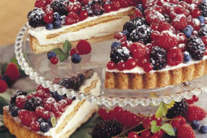 Torta Frutti di Bosco