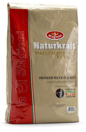 Naturkraft x Pasta Pizza (5 Stagioni)