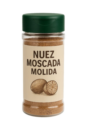 Nuez Moscada Molida
