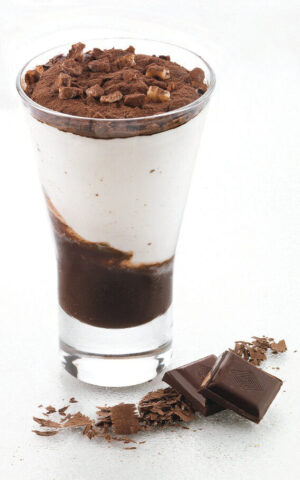 Coppa Cristal Stracciatella