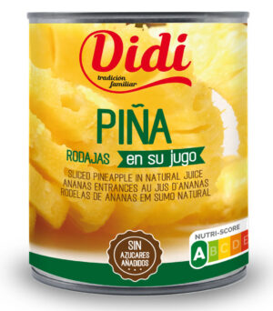 Piña en Almibar