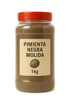 Pimienta Negra Molida