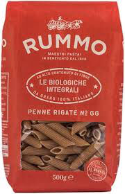 Penne Rigate BIO Integrali Rummo