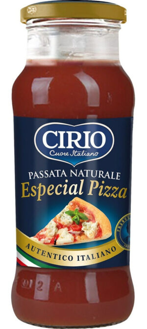 Especial Pizza Passata "O' Sole 'e Napule"